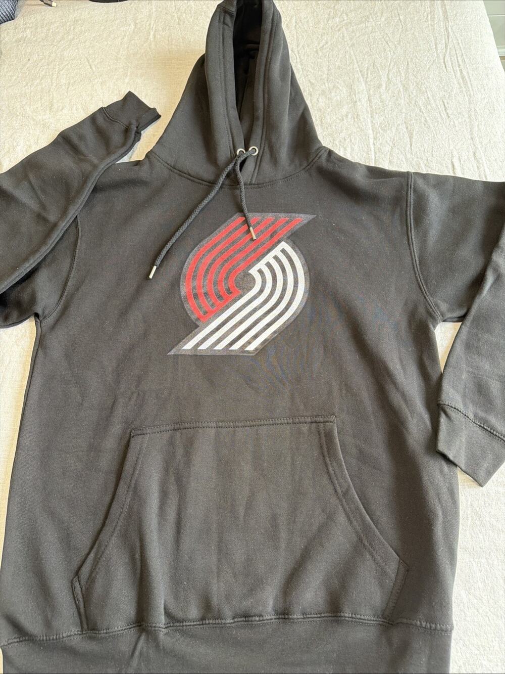 Fanatics Portland Trail Blazers NBA Sweatshirt Avdija #8 Black Men's M
